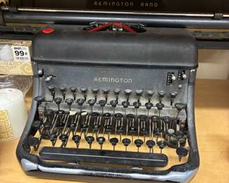 vintage typewriter