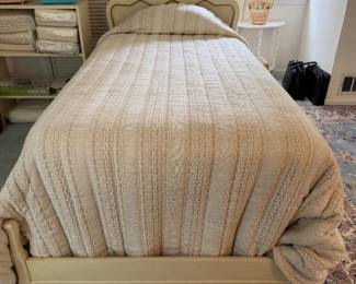PAIR OF TWIN BEDS