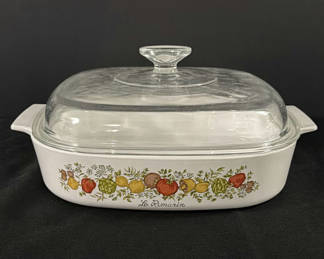 Lot 62: Vintage Corning Ware