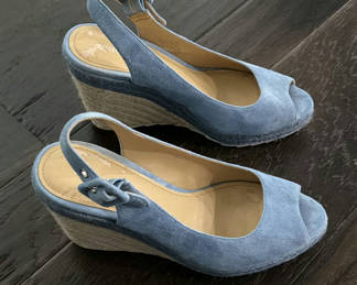 Lot 82: Nine West Wedge Sandals