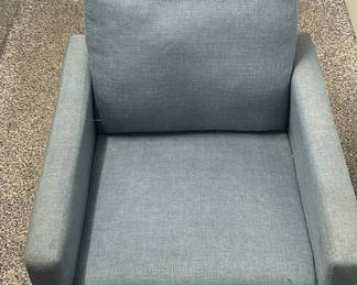 Lot 22: Upholstered Recliner Armchair