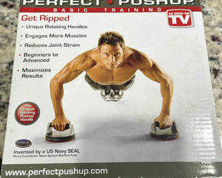 Lot 77: Perfect Push-up