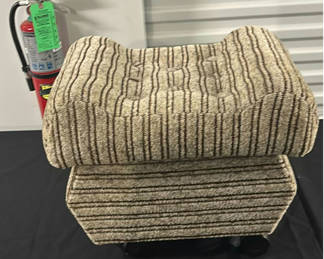Lot 27: Upholstered Storage Ottoman