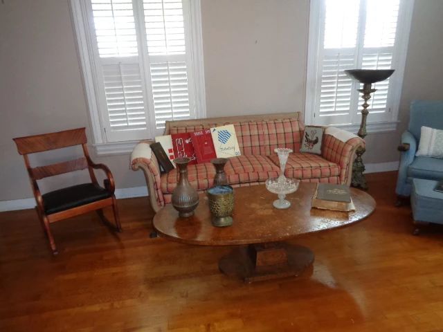 Vintage Duncan Phyfe Couch