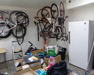 Bikes on Pepper Ridge Rd.