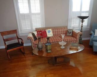 Vintage Duncan Phyfe Couch