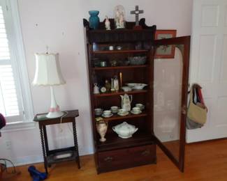 Antique Curio Cabinet