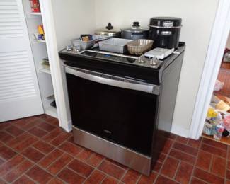 Whirlpool Stove