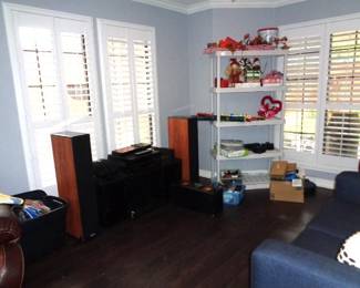 Bose and Polk Speakers