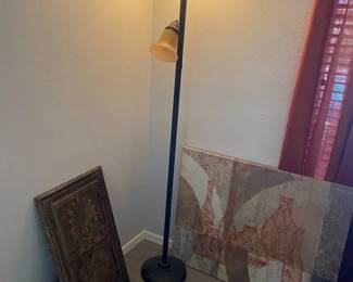 Floor Lamp And Decor