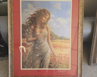 Amazing Art Painting Print By Vladimir Volegov