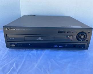 Pioneer LaserdiscCD Player