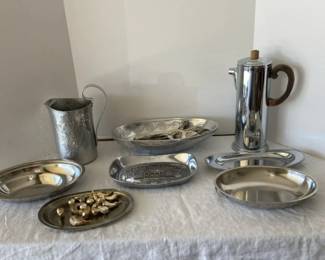 Lot of Silver Plated Items