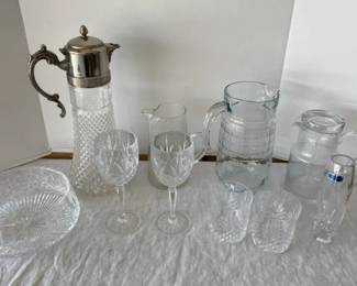 Pitchers And Crystal