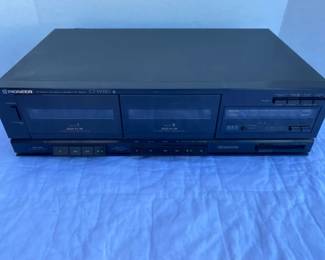 Pioneer Stereo Cassette Deck