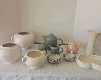 Vintage PotteryRoseville, Jaeger, Lenox Chefware And More