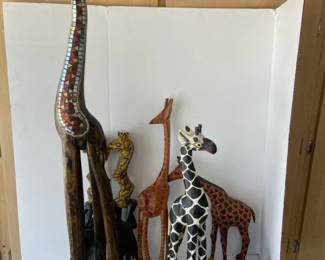 A Tower Of Giraffes