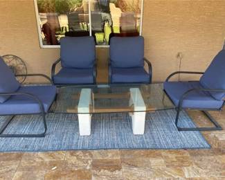 Table And Four Chairs