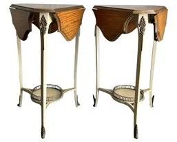 French Ormolu Pembroke Tables