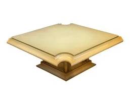 Vintage Hollywood Regency Neoclassical Coffee Table