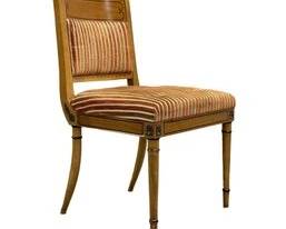 Mid Century Empire Regency Neo-Classical Chair Biedermeier Style