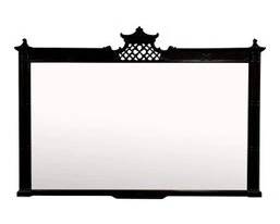 1940's Chinese Chippendale Pagoda Mirror Wing Furniture Co, Nyc