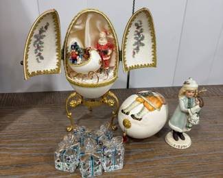 Music box egg