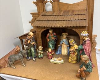 Nativity set Hummel Goebel