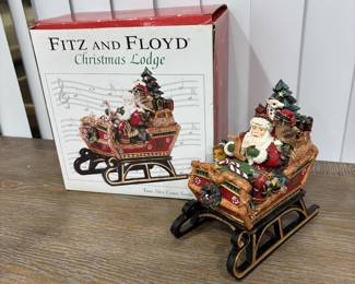 Christmas Santa fitz & Floyd 