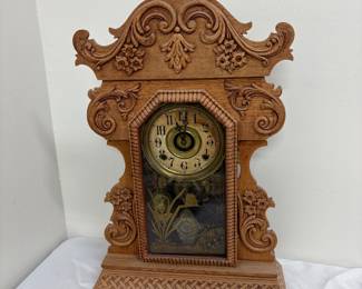 Antique clock