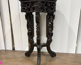 Ornate plant stand