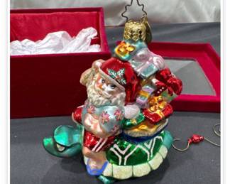 Radko ornament