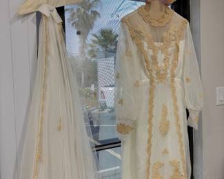 Vintage wedding dress