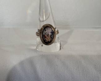 Sterling ring