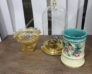 Carnival glass