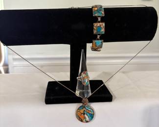 Southwest style jewelry Sterling