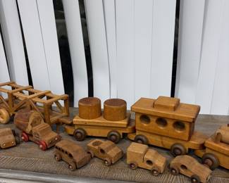 Wooden toys