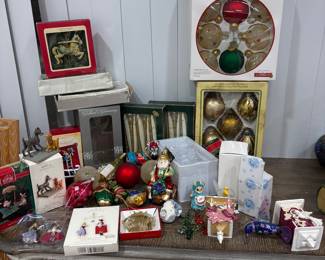 Christmas ornaments