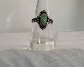 Sterling ring