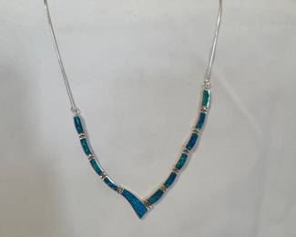 Sterling necklace