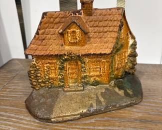 Cast iron door stop