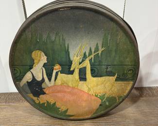 Art deco tin