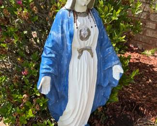 Blessed Mary Concrete Statue 