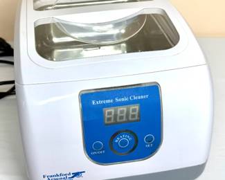 Frankford Arsonal Intertek Extreme Sonic Cleaner 