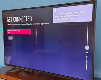 LG 4K UHD Smart LED 55" TV with Remote 