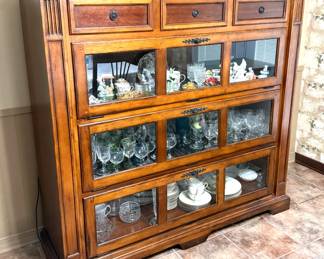Barrister China Cabinet by Universal Furniture 