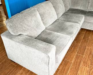 Altair Alloy 2 Pc Sectional with Chaise Lounge- Signature Design by Ashley 