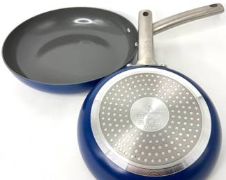 Set of 2 Emeril Lagasse “Everyday Pans” Nonstick Frying Pans 