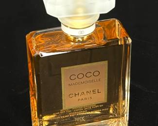 Vintage CHANEL COCO Mademoiselle Eau de Parfum - 3.4 oz 