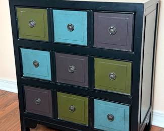 Apothecary Style 3-Drawer Dresser 